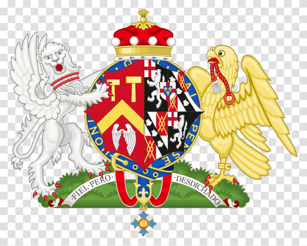 Coat Of Arms Of Mary Baroness Soames Wikimedia Commons Fictional Coat Of Arms, Armor, Bird, Animal, Shield Transparent Png
