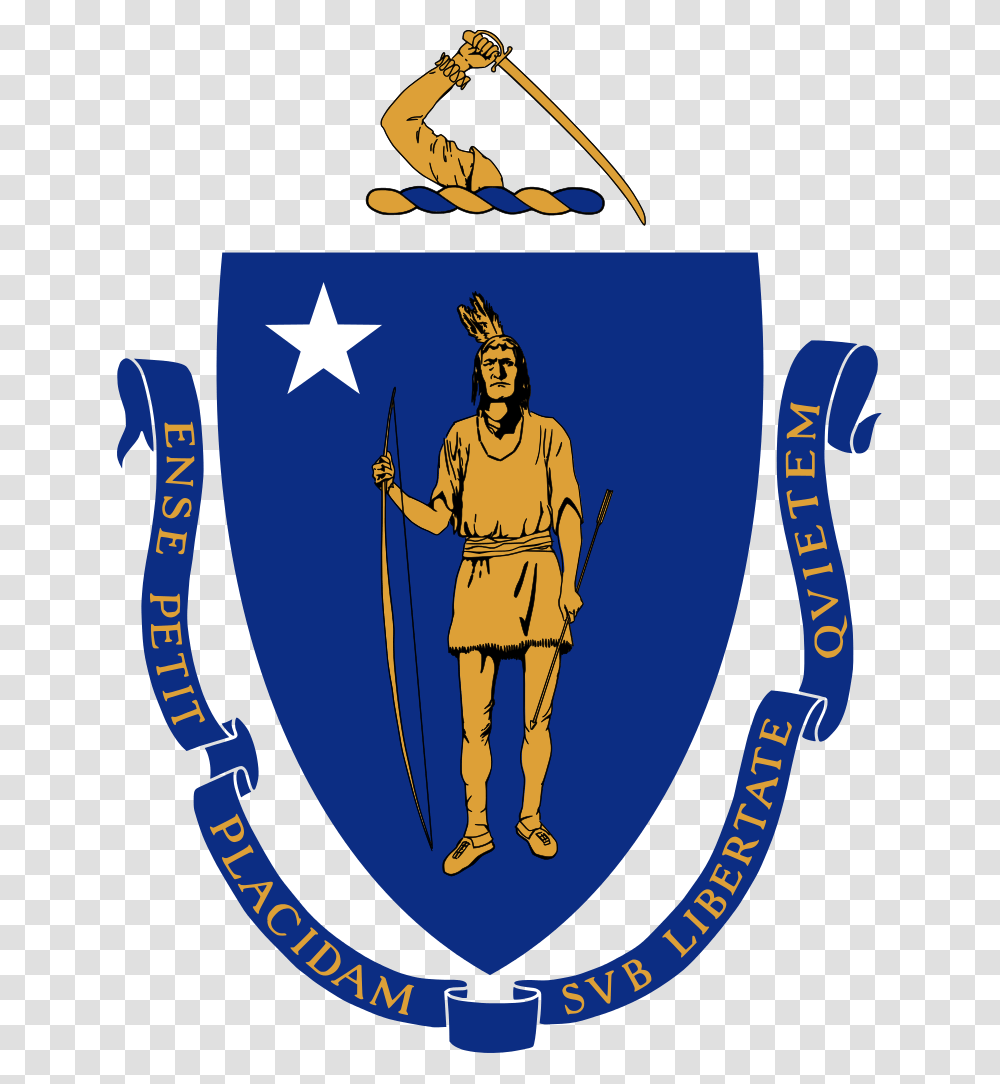 Coat Of Arms Of Massachusetts, Person, Human, Armor Transparent Png