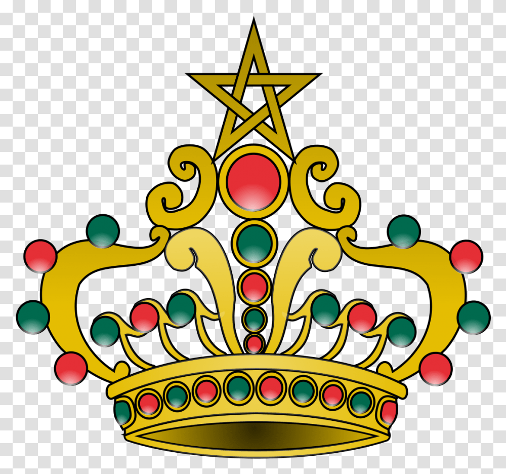 Coat Of Arms Of Morocco, Accessories, Accessory, Jewelry, Crown Transparent Png