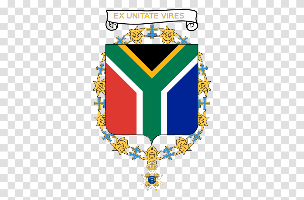 Coat Of Arms Of Nelson Mandela, Emblem, Logo, Trademark Transparent Png