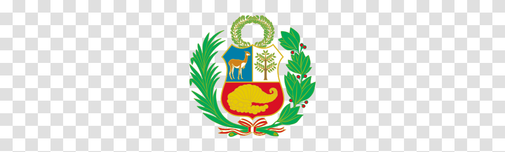Coat Of Arms Of Peru, Emblem, Logo, Trademark Transparent Png