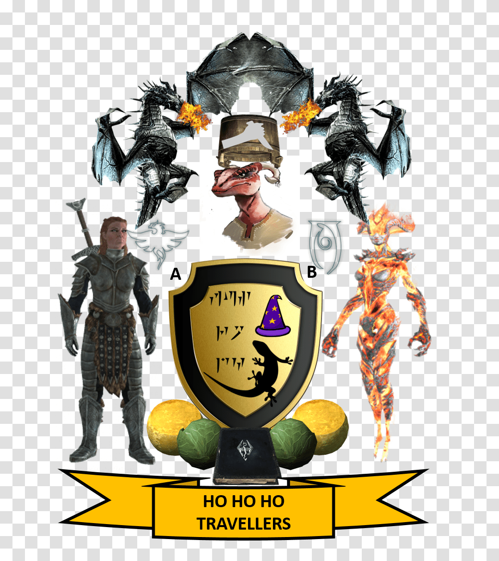 Coat Of Arms Of Princess Leia Issued On Anniversary, Person, Human, Poster, Advertisement Transparent Png