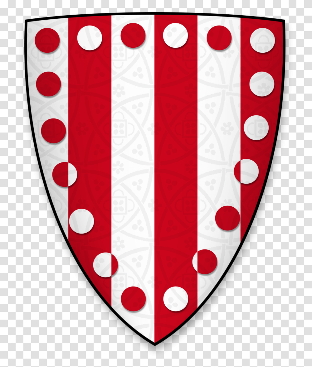 Coat Of Arms Of Roger De Montbegon Lord Of Hornby, Shield, Armor, Rug Transparent Png
