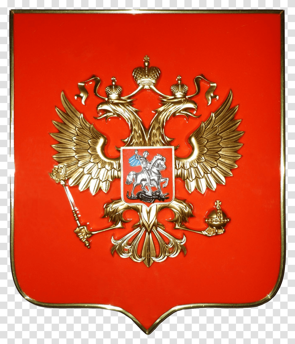 Coat Of Arms Of Russia, Logo, Trademark, Emblem Transparent Png