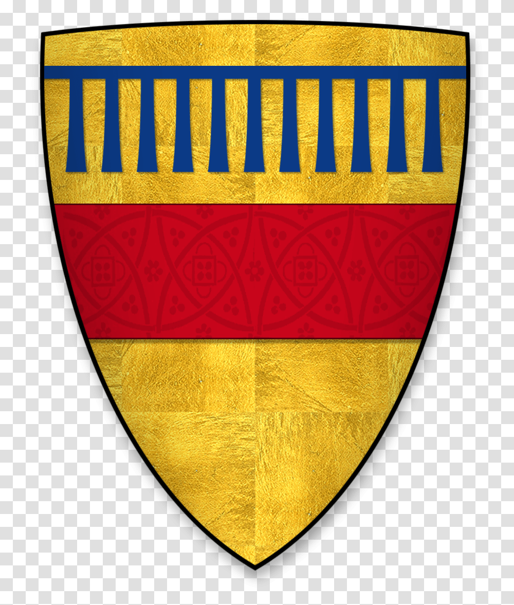 Coat Of Arms Of Saire De Quincy Earl Of Winchester Arms Of Magna Carta Barons, Shield, Armor, Rug Transparent Png