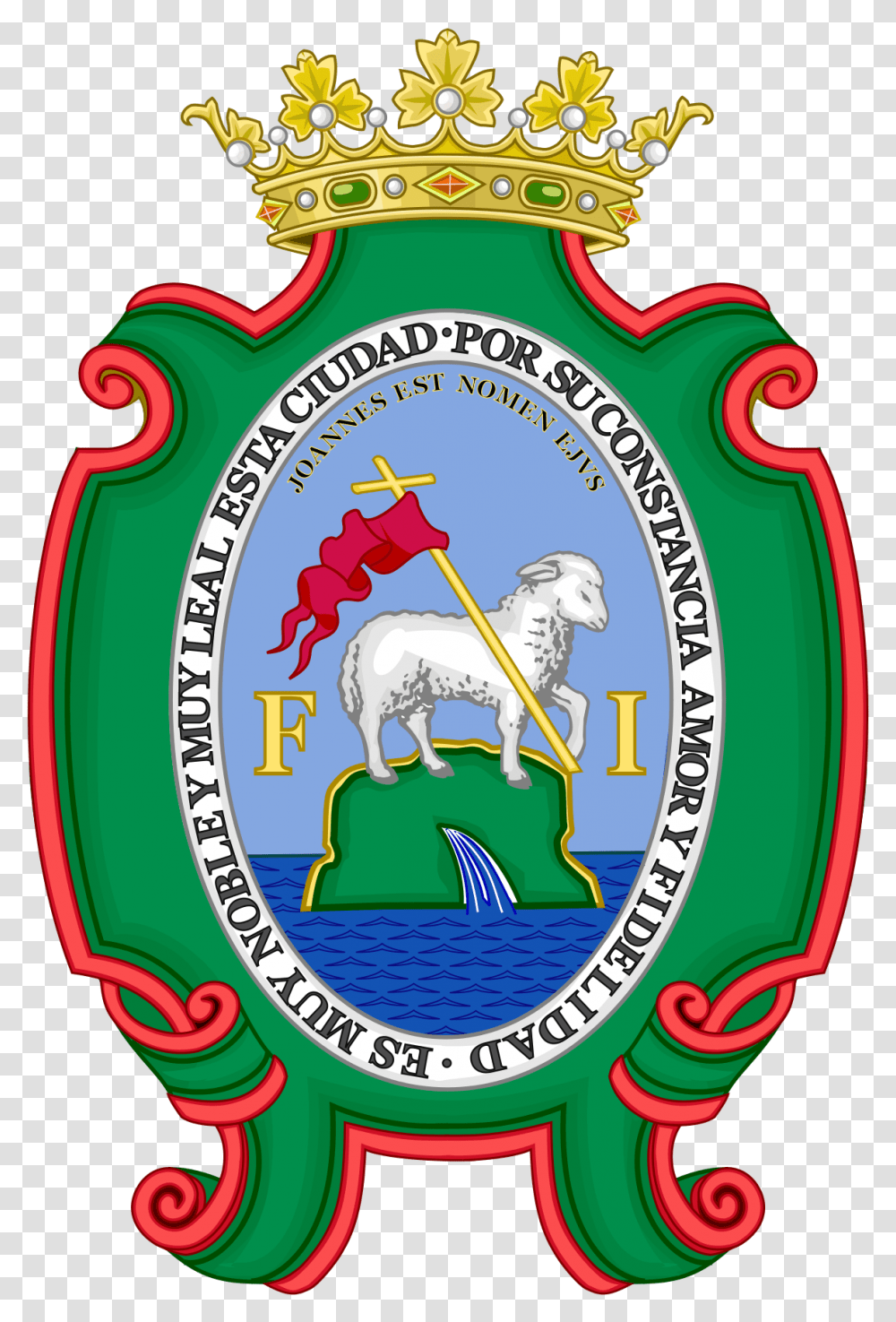 Coat Of Arms Of San Juan Puerto Rico, Logo, Trademark, Badge Transparent Png