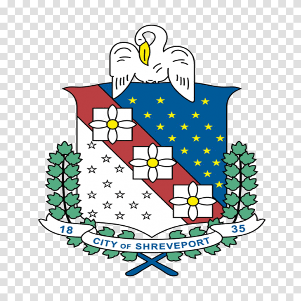 Coat Of Arms Of Shreveport Louisiana Transparent Png