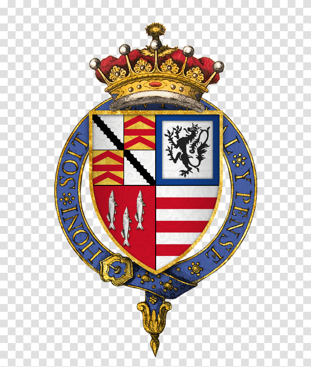 Coat Of Arms Of Sir Robert Radcliffe 1st Earl Of Sussex Earl Of Warwick Coat Of Arms, Logo, Trademark, Emblem Transparent Png