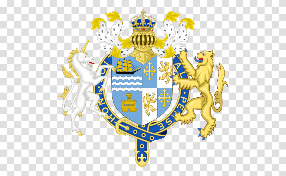 Coat Of Arms Of The Divine Republic Akihito Knight Of The Garter, Logo, Trademark, Emblem Transparent Png