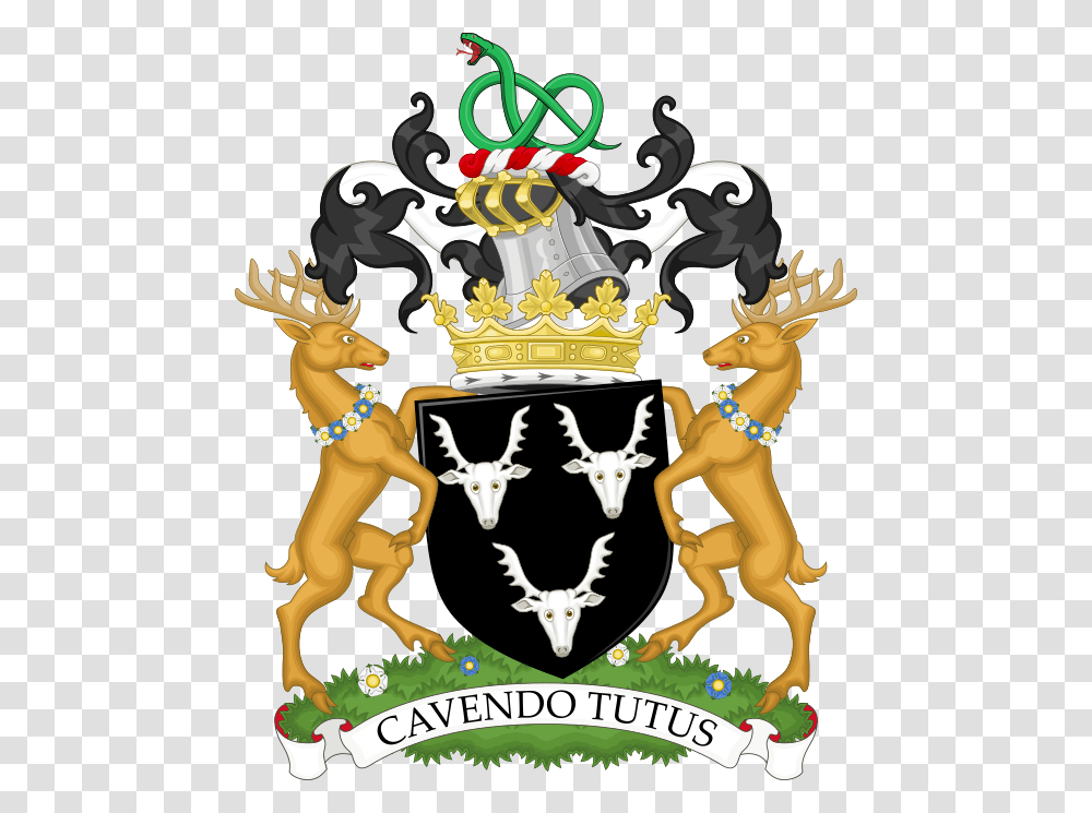 Coat Of Arms Of The Duke Of Devonshire Duke Of Devonshire Coat Of Arms, Crown, Jewelry, Accessories, Accessory Transparent Png