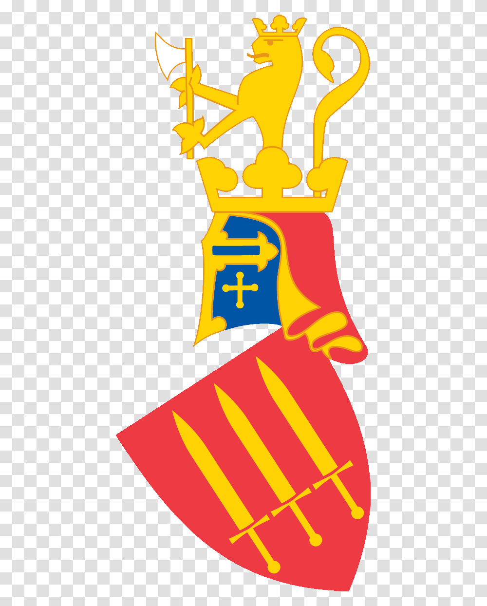 Coat Of Arms Of The Norwegian Chief Of Defence Norwegian Armed Forces Logo, Number, Leisure Activities Transparent Png