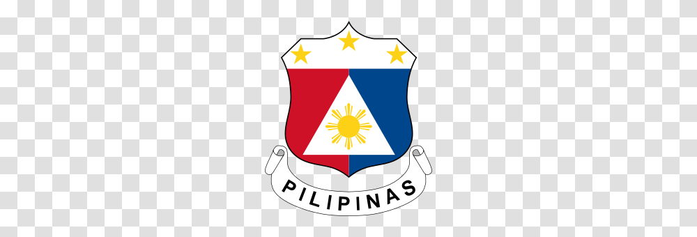 Coat Of Arms Of The Philippines, Armor, Logo, Trademark Transparent Png