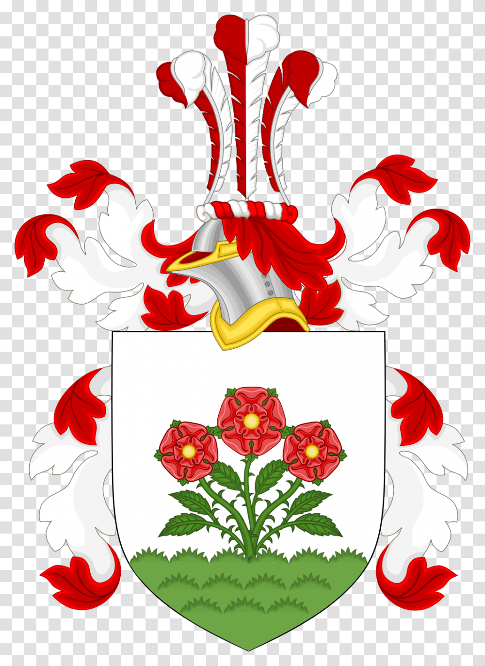Coat Of Arms Of Theodore Roosevelt, Floral Design, Pattern Transparent Png