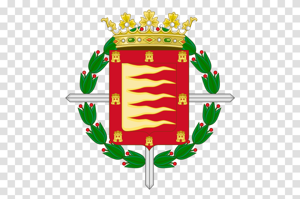 Coat Of Arms Of Valladolid, Food, Lollipop, Candy Transparent Png
