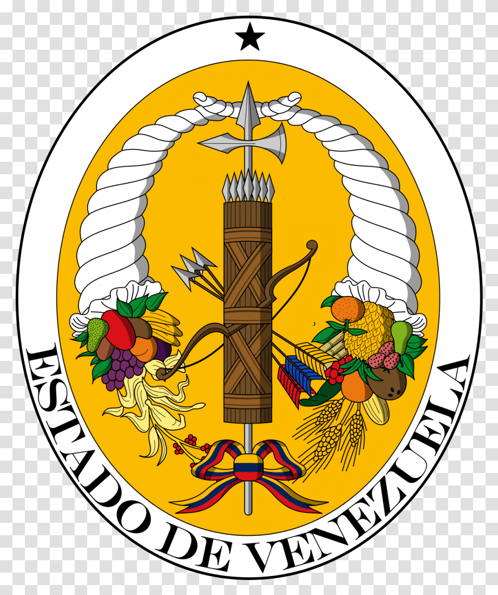 Coat Of Arms Of Venezuela, Logo, Trademark, Emblem Transparent Png