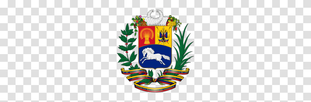 Coat Of Arms Of Venezuela, Emblem, Logo, Trademark Transparent Png