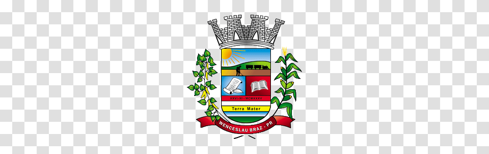 Coat Of Arms Of Wenceslau Braz, Person, Flyer, Plant Transparent Png