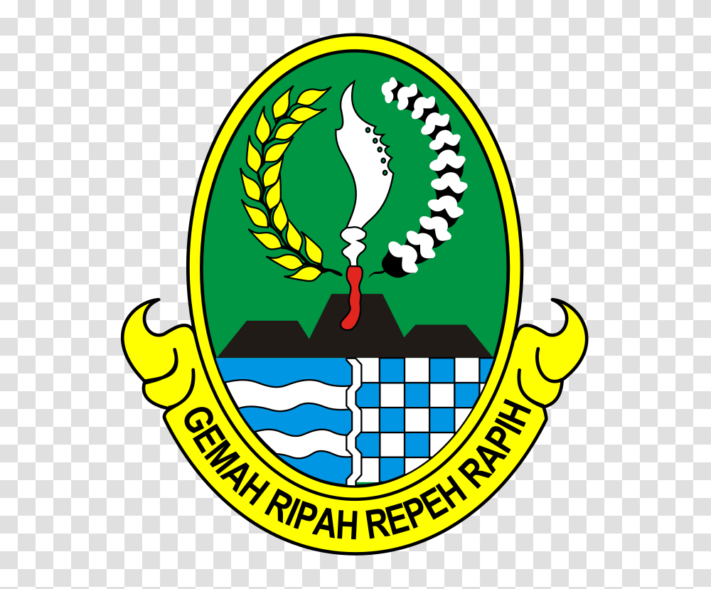 Coat Of Arms Of West Java, Logo, Trademark, Emblem Transparent Png