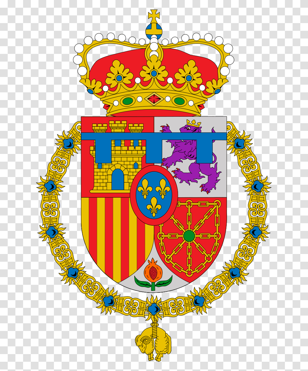 Coat Of Arms Princess Of Asturias, Logo, Crowd, Emblem Transparent Png