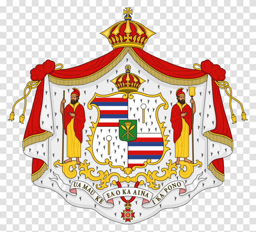 Coat Of Arms Royal Coat Of Arms Hawaii, Person, Circus, Leisure Activities Transparent Png