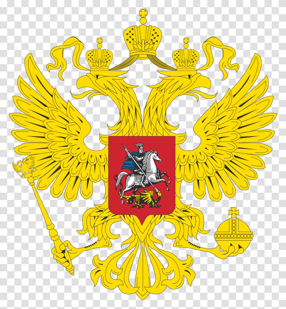 Coat Of Arms Russia Flag Russian Empire, Emblem, Symbol, Logo, Trademark Transparent Png