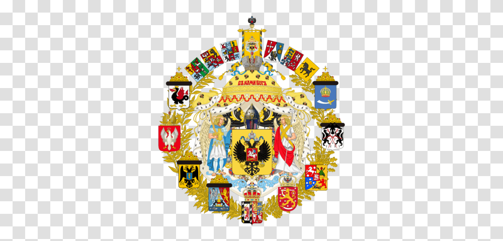Coat Of Arms Russia Religion, Person, Crowd, Festival, Parade Transparent Png