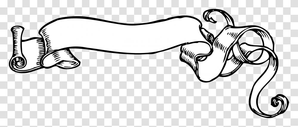 Coat Of Arms Scroll, Axe, Hammer, Goggles, Accessories Transparent Png