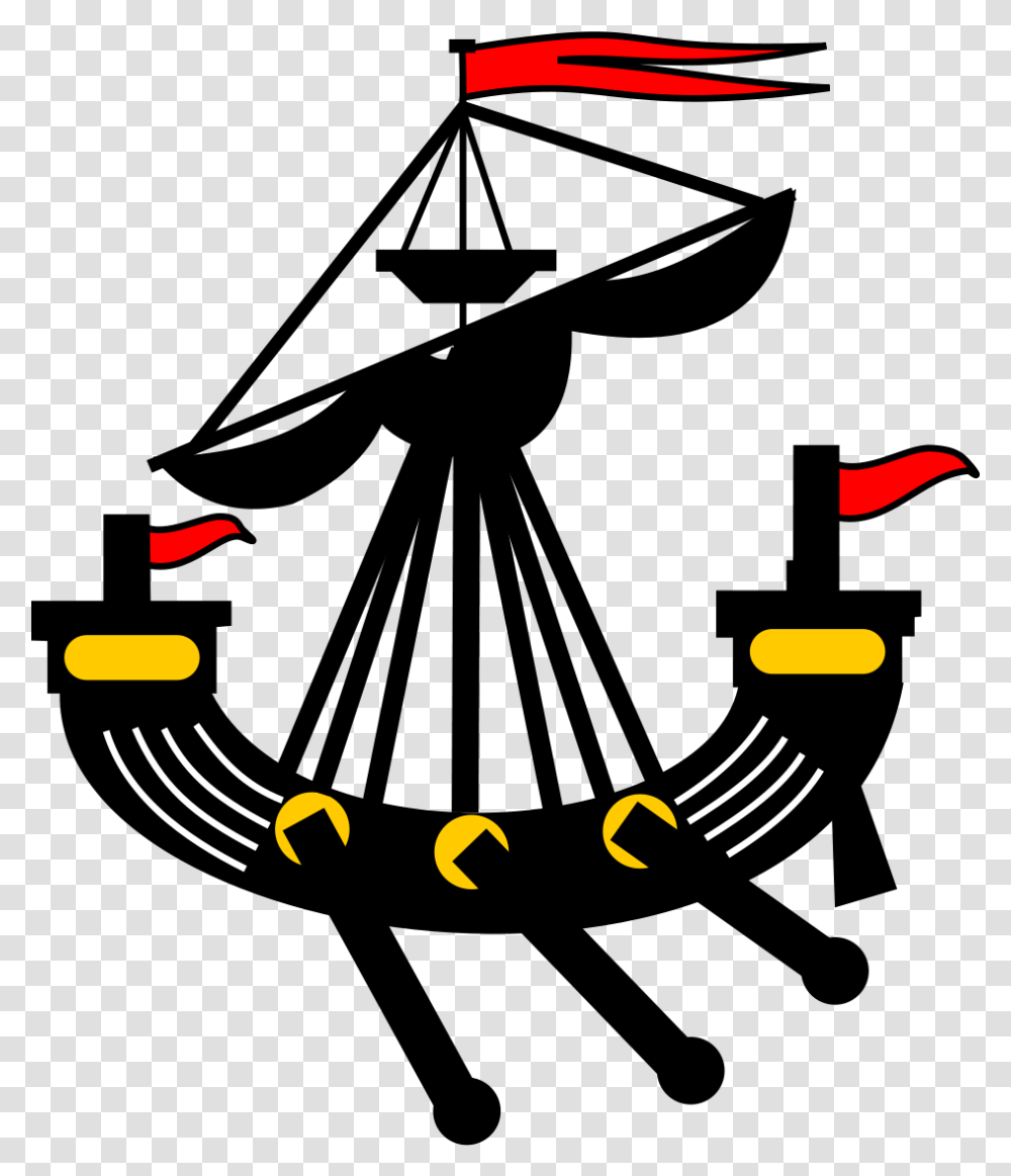 Coat Of Arms Ship, Hand Transparent Png