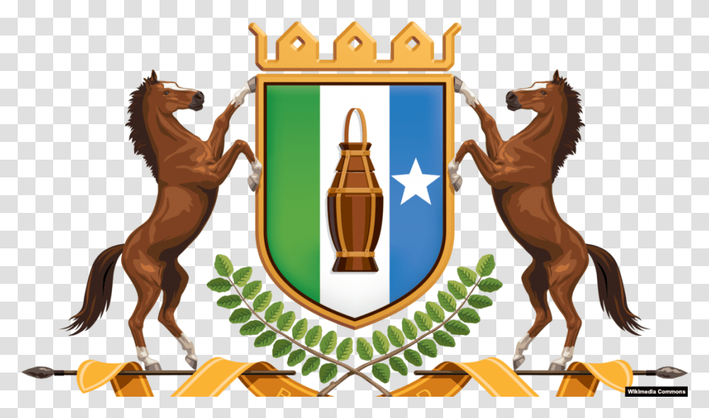 Coat Of Arms Somalia, Armor, Person, Human, Animal Transparent Png