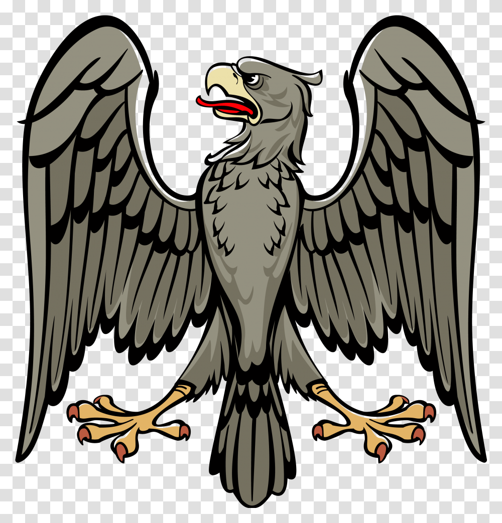 Coat Of Arms Symbols Eagle, Vulture, Bird, Animal, Condor Transparent Png