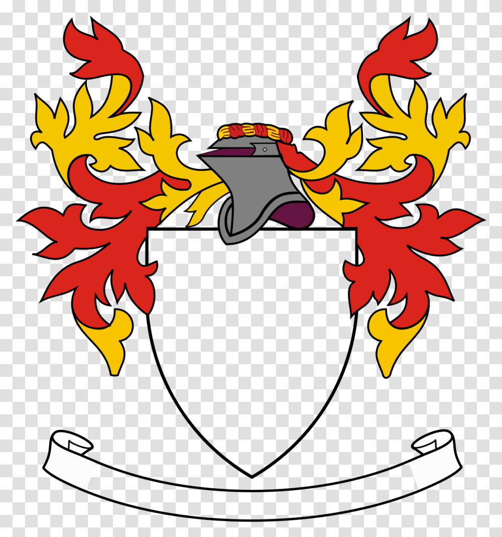 Coat Of Arms Template Medieval Coat Of Arms, Dragon, Fire, Flame, Poster Transparent Png
