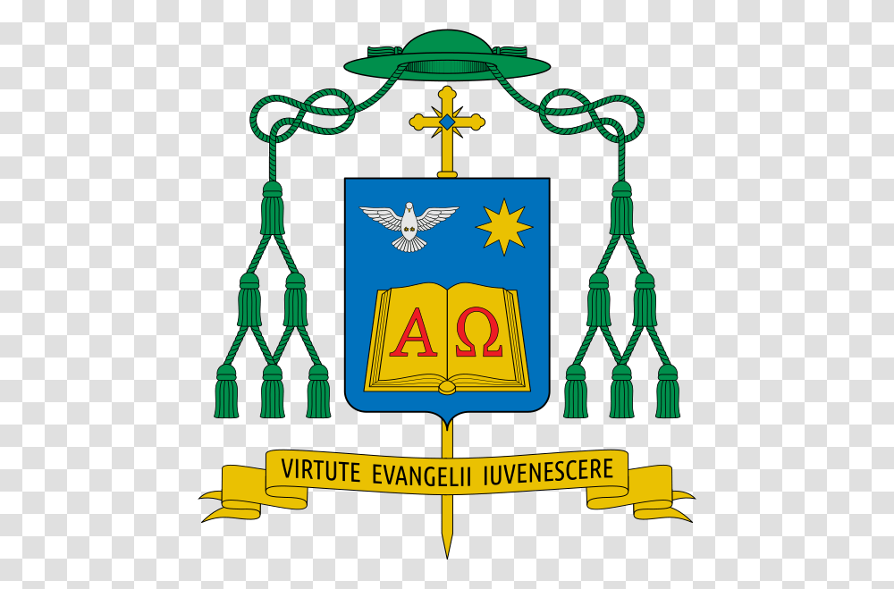 Coat Of Arms With P, Cross, Advertisement Transparent Png