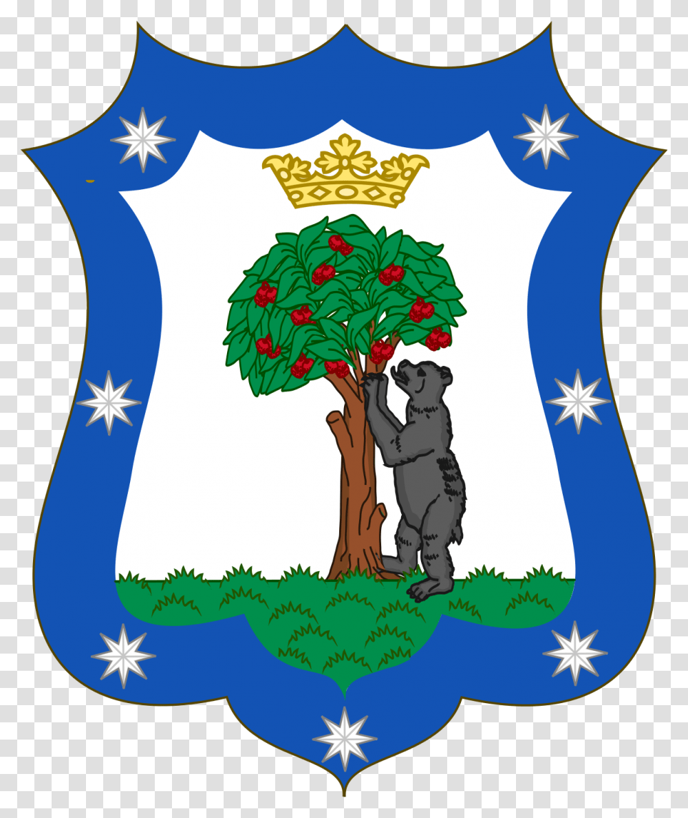 Coat Of Arms With Tree, Armor, Logo, Trademark Transparent Png