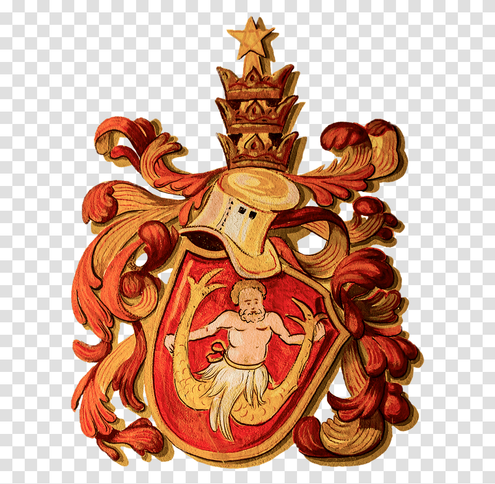 Coat Of Arms Zodiac Sign Aquarius Aquarius Coat Of Arms, Painting, Crowd, Emblem Transparent Png