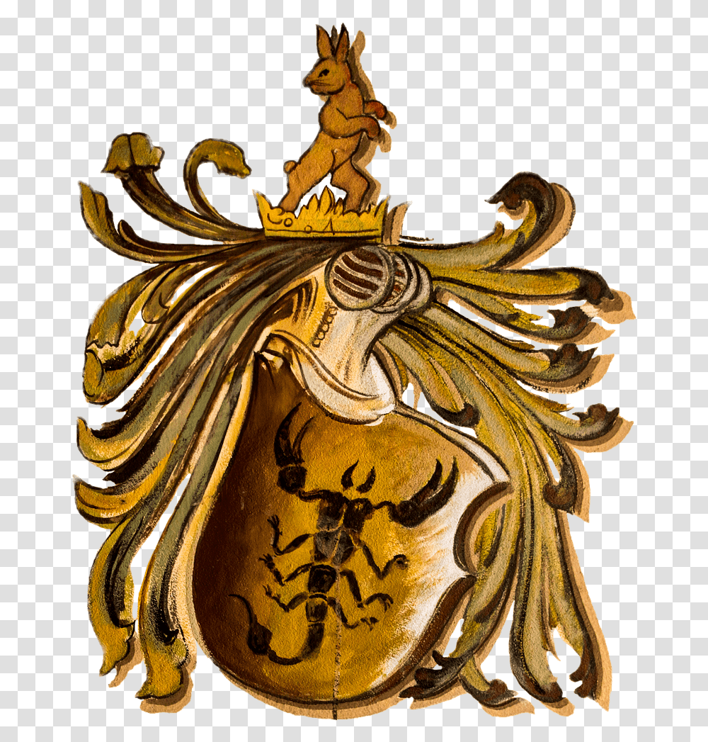 Coat Of Arms Zodiac Sign Scorpio Clip Arts Scorpio Coat Of Arms, Logo, Trademark, Cross Transparent Png