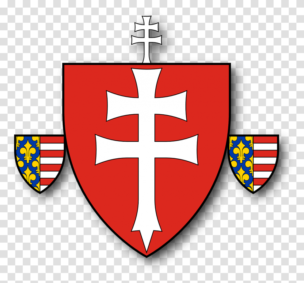 Coat Of Vector Graphicsfree Pictures Free Photos Hungarian Cross, Shield, Armor Transparent Png