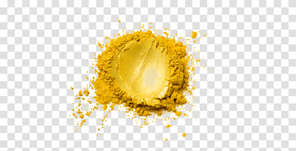 Coating Powder Pure Gold, Flour, Food, Mustard, Fungus Transparent Png