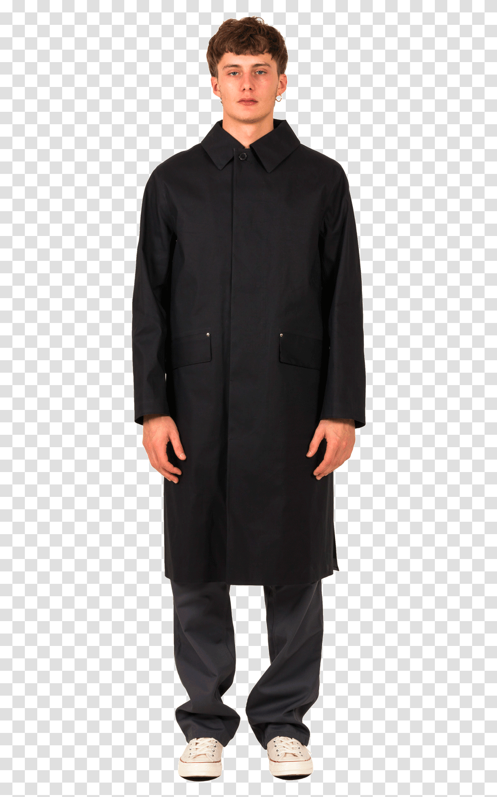 Coats Amp Jackets Mackintosh Gents Gr 101d Black Mackintosh Gr 002d N, Apparel, Overcoat, Person Transparent Png