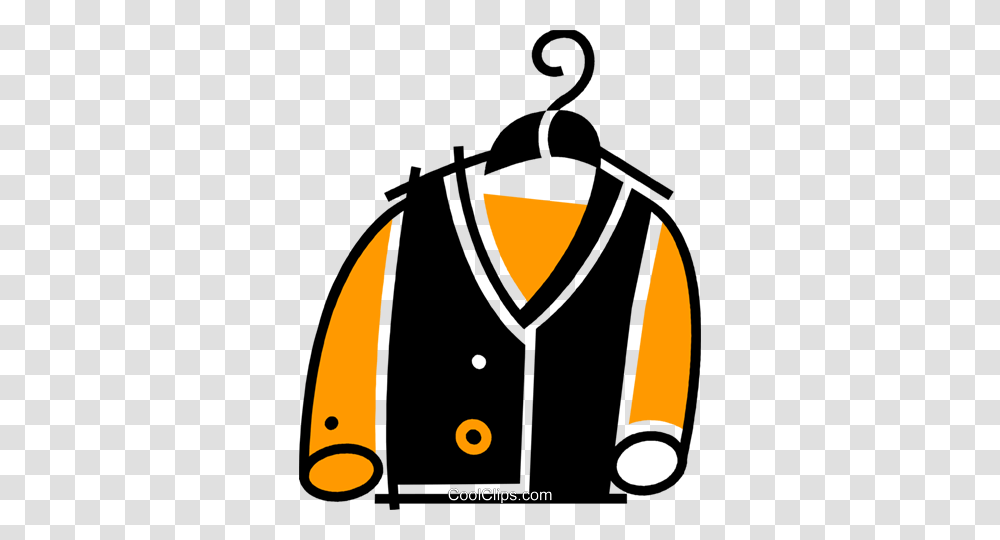 Coats And Jackets Royalty Free Vector Clip Art Illustration, Apparel Transparent Png