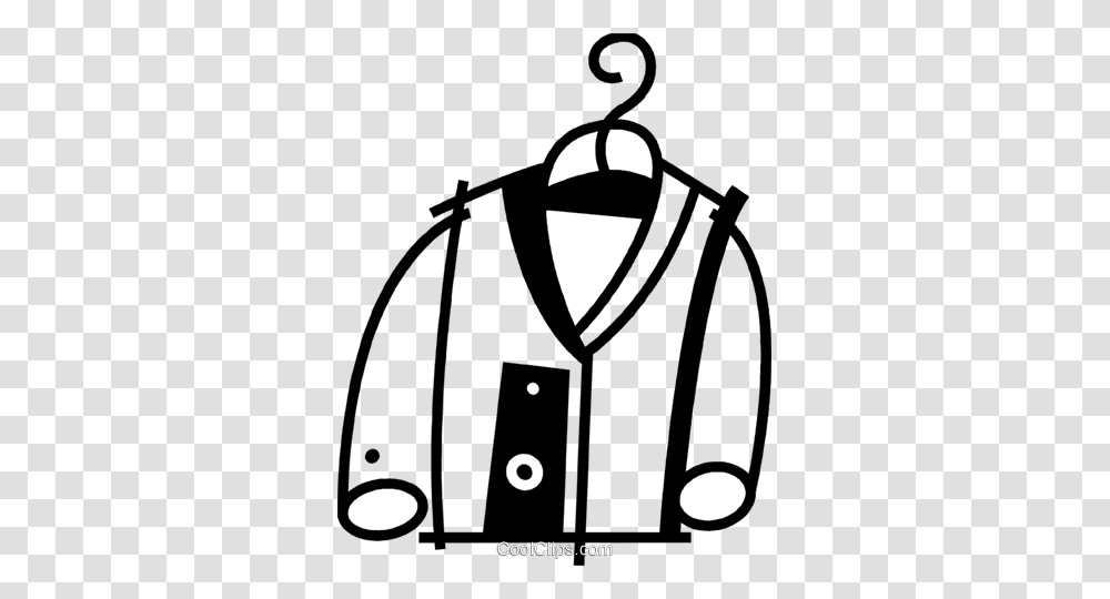 Coats And Jackets Royalty Free Vector Clip Art Illustration, Apparel, Vest, Lifejacket Transparent Png