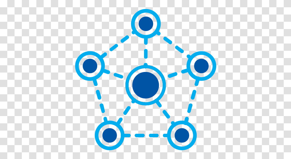 Coats Digital Connect Icon Connect Blue Icon, Network, Kart, Vehicle, Transportation Transparent Png