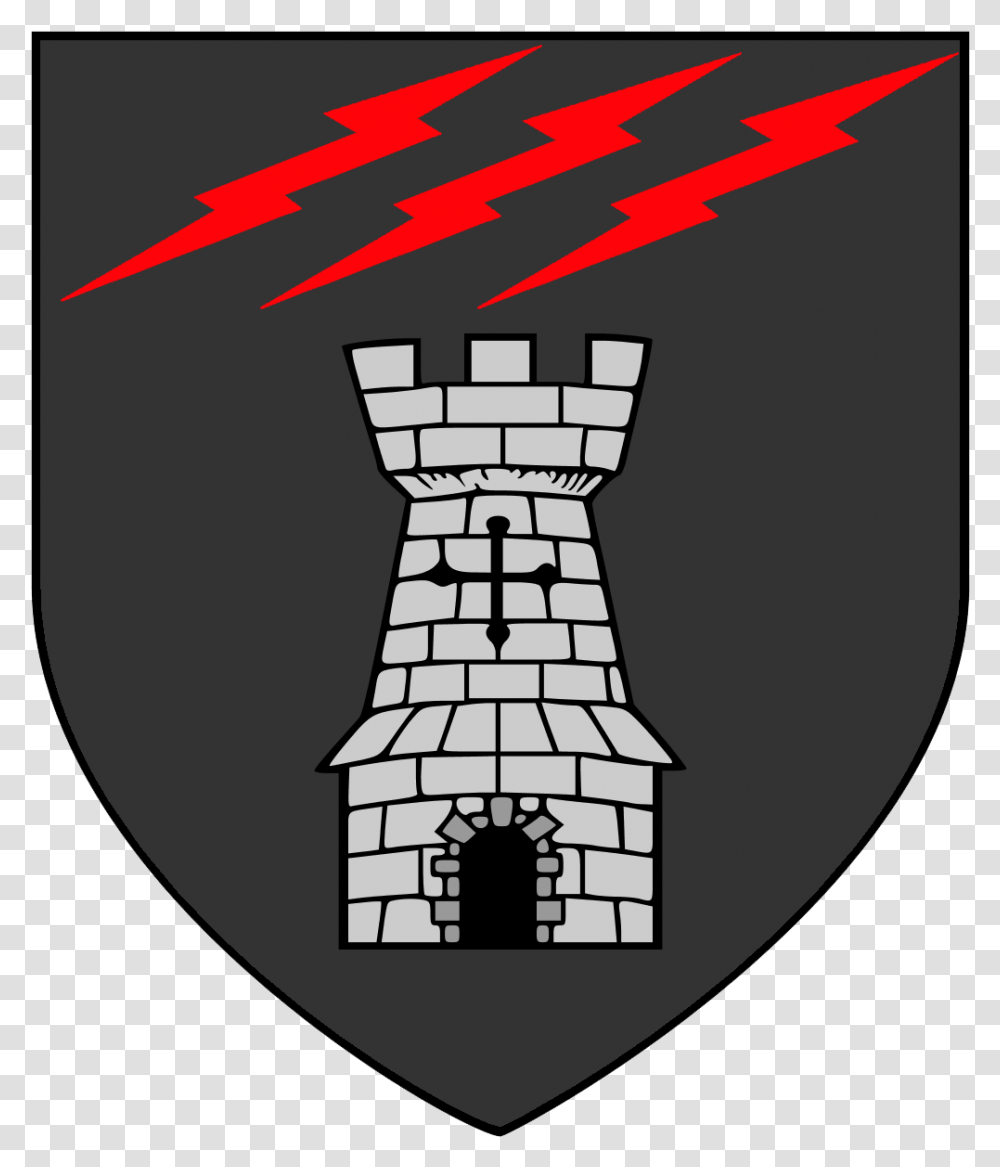 Coats Of Arms With Tower, Armor, Shield, Poster, Advertisement Transparent Png