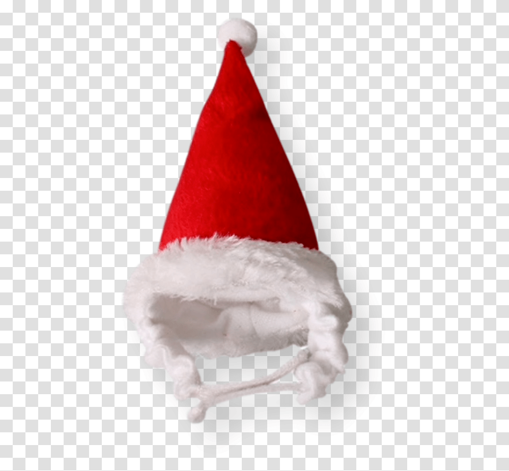 Coatsville Small Animal Christmas Santa Hat Pet, Clothing, Apparel, Party Hat, Cone Transparent Png