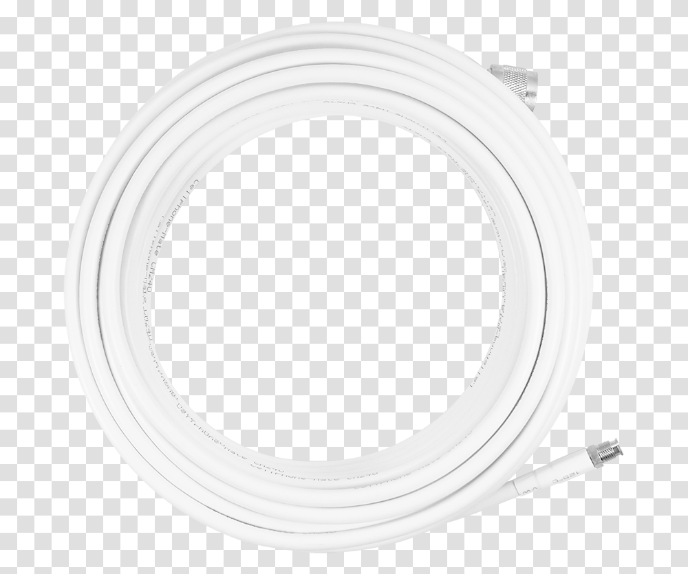 Coaxial Cable White, Tape, Hose, Tire, Light Transparent Png
