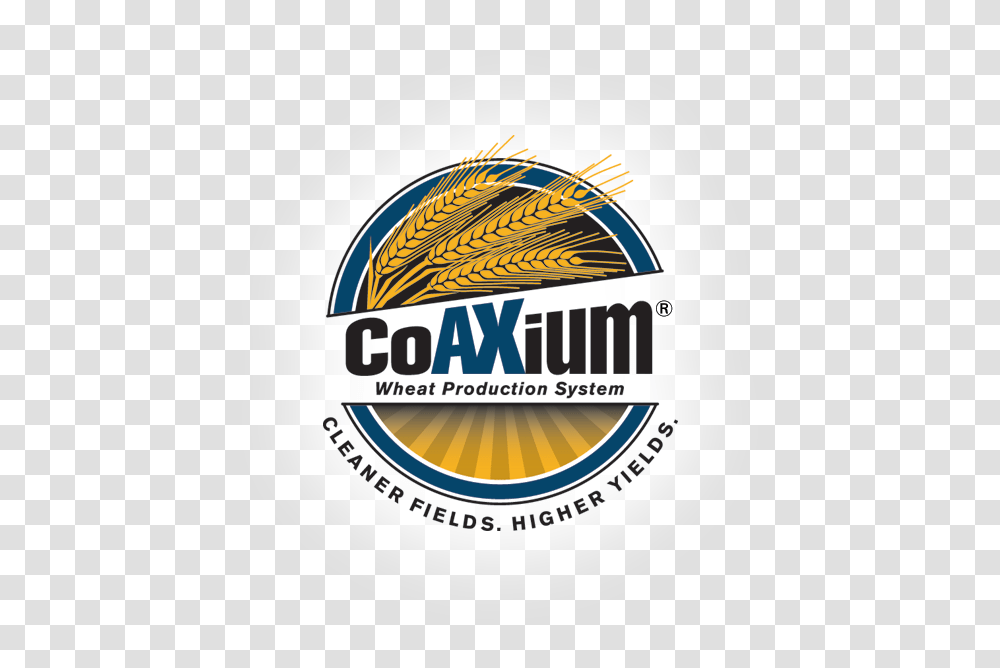 Coaxium Wheat Production System Emblem, Label, Logo Transparent Png