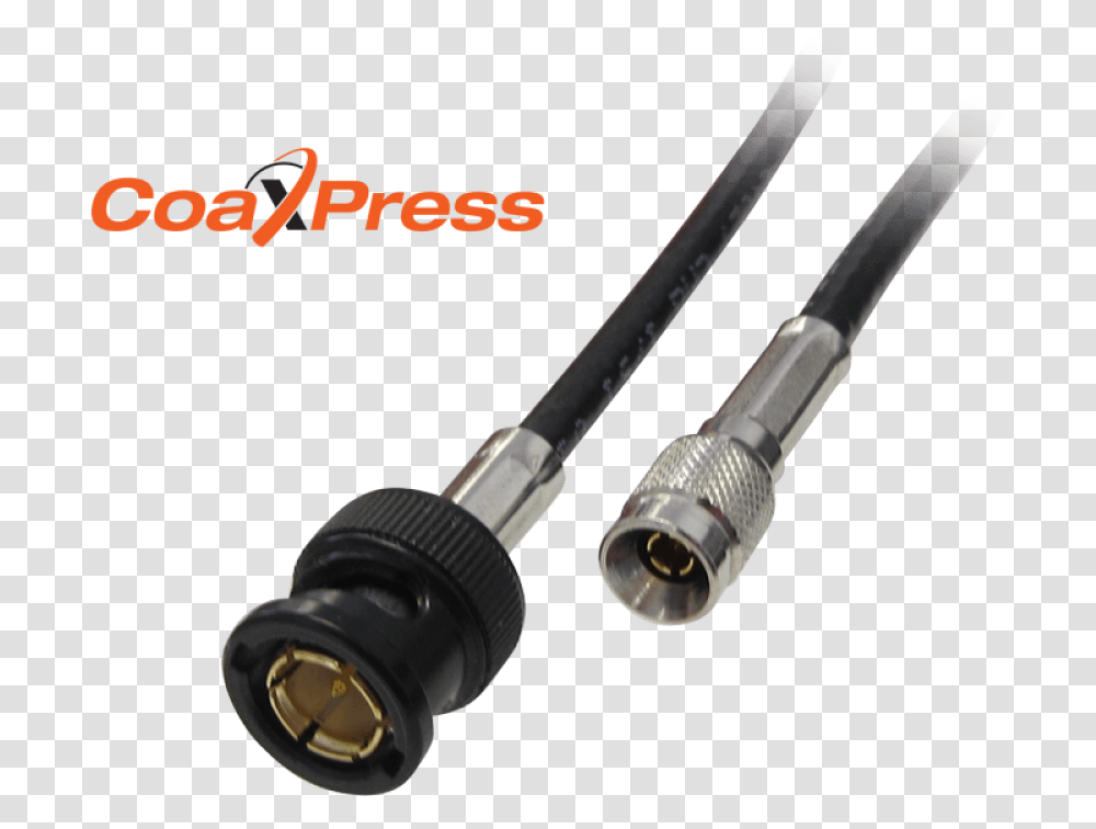 Coaxpress, Flashlight, Lamp, Torch, Cable Transparent Png