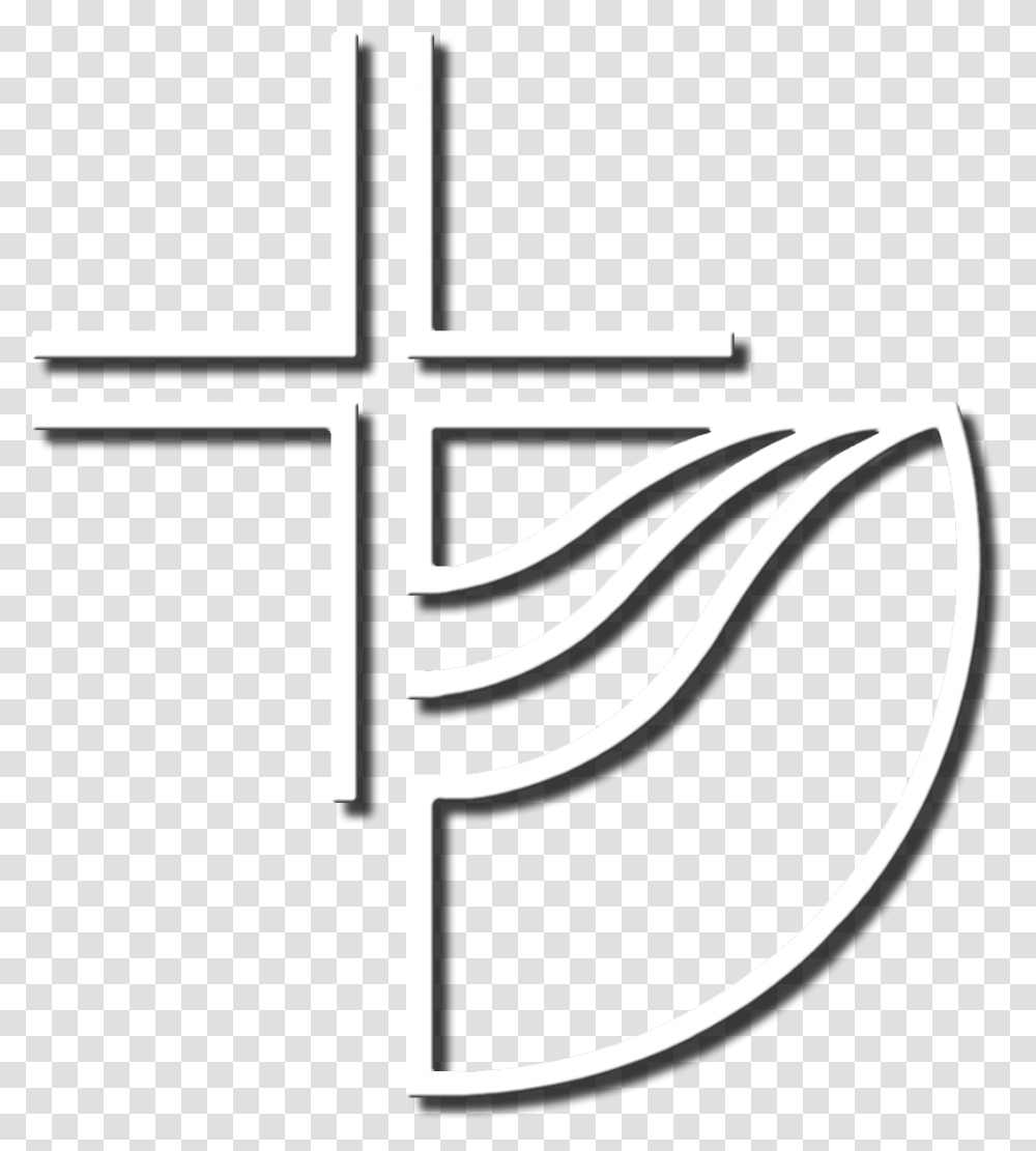 Cob Logo Vertical, Symbol, Cross, Emblem, Trademark Transparent Png