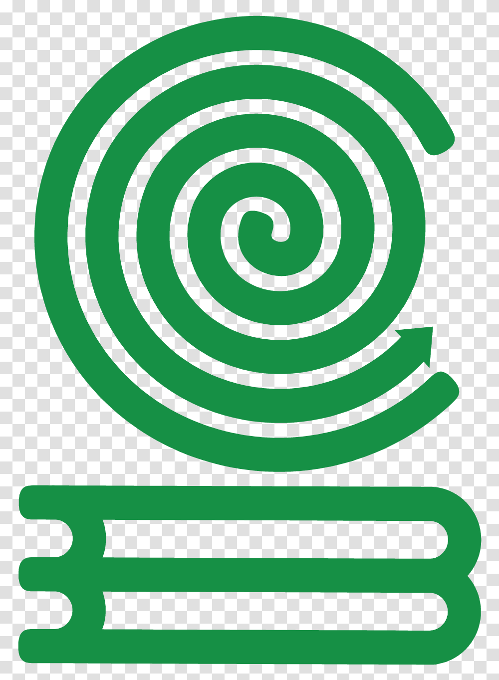 Cobach Logo Bachilleres, Spiral, Coil, Rug Transparent Png