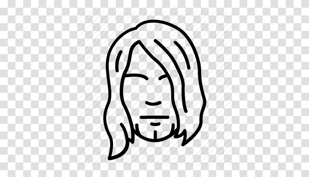 Cobain Face Kurt Kurt Cobain Musician Nirvana Singer Icon, Apparel, Spiral, Coil Transparent Png