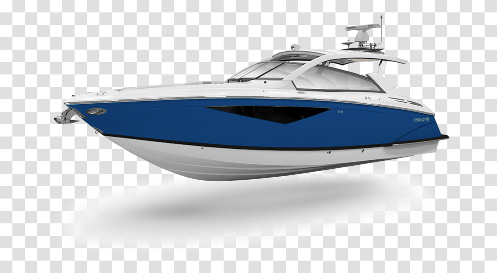 Cobalt A36br Launch, Boat, Vehicle, Transportation, Yacht Transparent Png